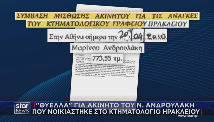 ακίνητο Ανδρουλάκη