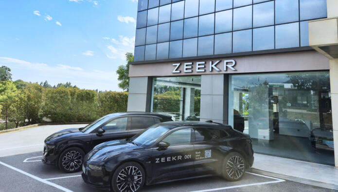 Zeekr:  Με παρουσία και στη Θεσσαλονίκη
