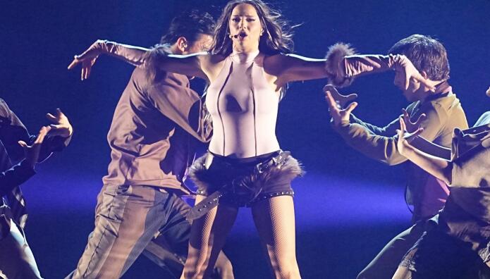 Eurovision: Η Εντυπωσιακή Εμφάνιση Της Dara