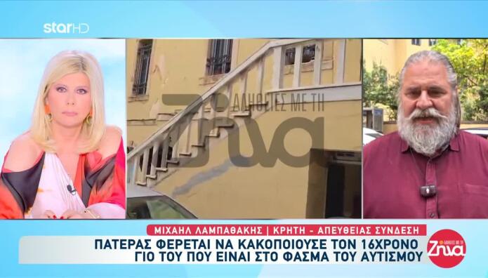 Χανιά: Πατέρας Χτύπησε Τον 16χρονο Γιο Με Αυτισμό