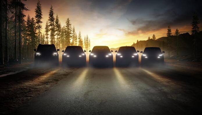 Ford: Επίθεση με επτά νέα μοντέλα