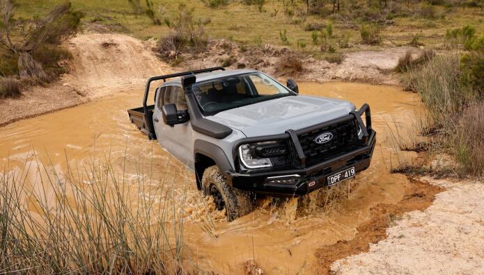 Ford Ranger Super Duty: Για σκληρές δουλειές