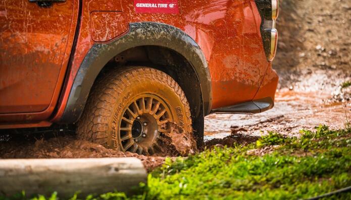 General Tire: Ελαστικά για δύσκολες διαδρομές