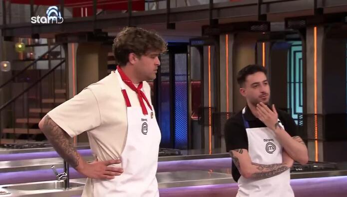 MasterChef 2026-Πάνος vs Πέτρος: Ποιος Πέρασε;