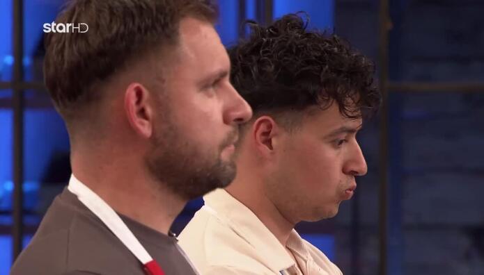 MasterChef Silver Week: Ο Χρήστος Είναι Ο Δεύτερος Φιναλίστ