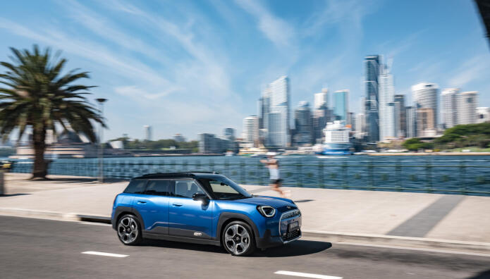 MINI Aceman SE: Στην χώρα των καγκουρώ