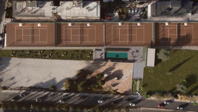 Street Tennis