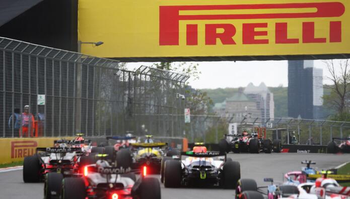 Pirelli: Ο Antonelli κέρδισε το Καναδικό Grand Prix