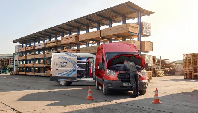 Ford Pro: Ο τρόπος για να προλαμβάνει τις βλάβες