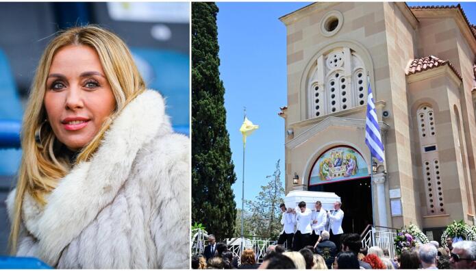 Κηδεία Μαστροκώστα: Η άγνωστη ιστορία στο εκκλησάκι πριν την ταφή