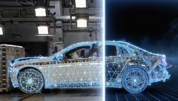 BMW: Τεχνητή νοημοσύνη στην προσομοίωση συγκρούσεων