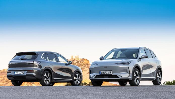 Geely: Στην Ευρώπη με παρουσία σε περισσότερες από 20 χώρες