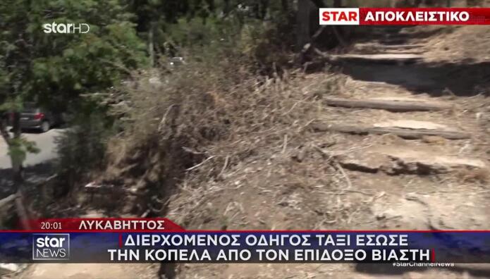 Λυκαβηττός: Στο Star Θύμα Επίδοξου Βιαστή - Πώς Σώθηκε
