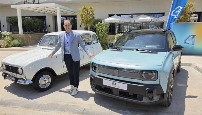 Renault 4 E-Tech electric: Πρώτη δοκιμή επί Ελληνικού εδάφους - Τιμές