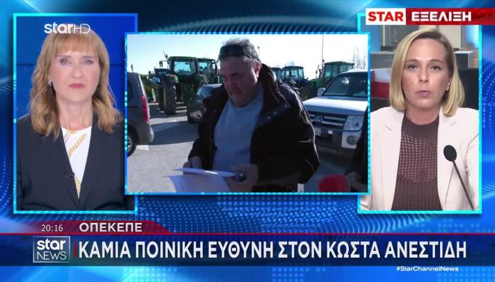 ΟΠΕΚΕΠΕ: Απαλλάχθηκε Με Βούλευμα Ο Κώστας Ανεστίδης