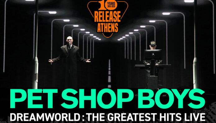 Gramatik και Saint Etienne μαζί με Pet Shop Boys