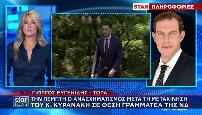 Την Πέμπτη ο μίνι ανασχηματισμός- Φαβορί ο Μαρινάκης για τη θέση Κυρανάκη