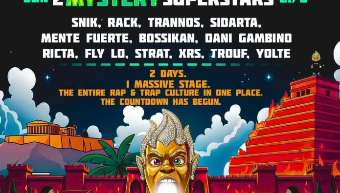 Το Flame Music Festival Υπόσχεται Το Μεγαλύτερο Urban Event