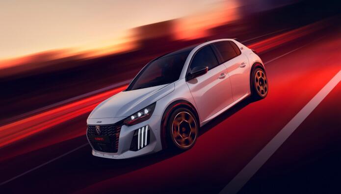 PEUGEOT E-208 GTi: Με αγωνιστικές επιδόσεις