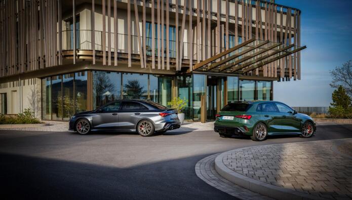 Audi RS 3 Competition Limited: Μια συλλεκτική δημιουργία