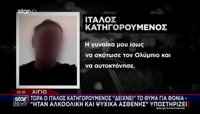 Αίγιο: «Δείχνει» Το Θύμα Για Φονιά Ο Κατηγορούμενος