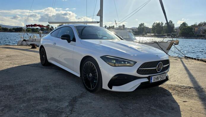 Test Drive: Δοκιμάζουμε τη νέα Mercedes CLE 200