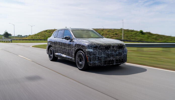 BMW X5: Οι τελευταίες δοκιμές