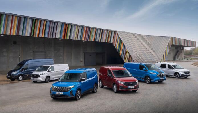 Ford Pro Blue Days: Μια εβδομάδα αφιερωμένη σε επαγγελματίες