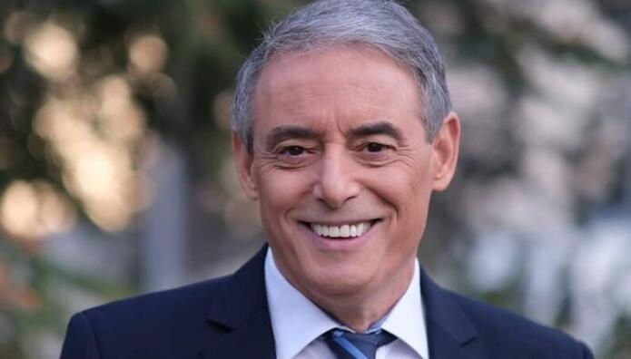 Ιορδάνης Χασαπόπουλος: Η σπάνια εμφάνιση με τη σύζυγό του