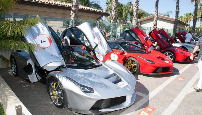 Ferrari Cavalcade 2026: Διασχίζει την Αδριατική και την Ανατολική Μεσόγειο