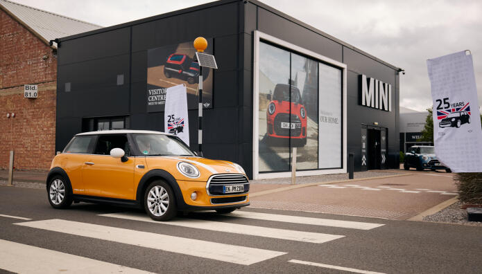 1.000.000 χιλιόμετρα με ένα MINI Cooper D