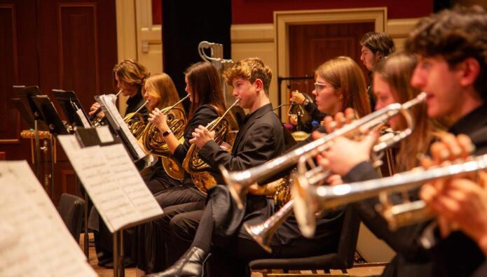 Pittsburgh Youth Symphony Orchestra Κήπος Μεγάρου