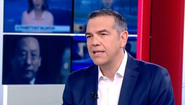 Αλέξης Τσίπρας στον ALPHA