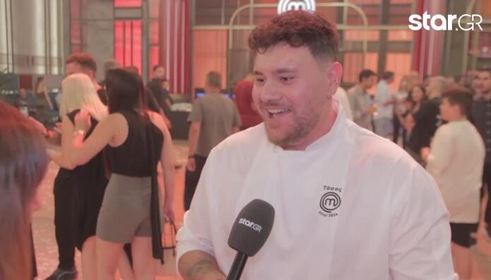 MasterChef Τάσος Παυλίδης: «Δεν Ξενέρωσα Που Έχασα»