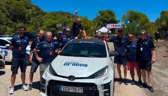 Η αξιοπιστία της Toyota στο Ράλλυ Ακρόπολις