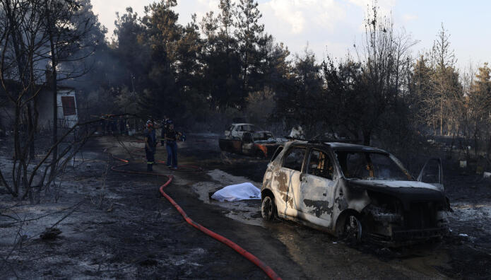 Ωραιόκαστρο: Πάλευε να σώσει το σπίτι του ο 66χρονος