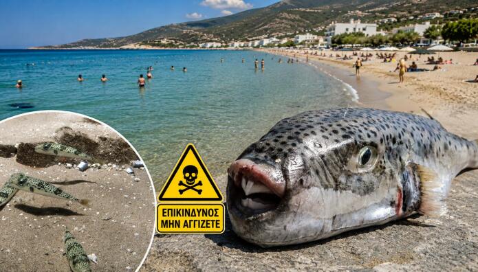 Λαγοκέφαλος: Πού Βρίσκεται, Γιατί Είναι Επικίνδυνος