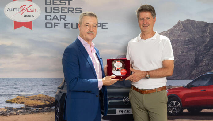 Citroën C3 Aircross: AUTOBEST “Best Users’ Car of Europe 2026