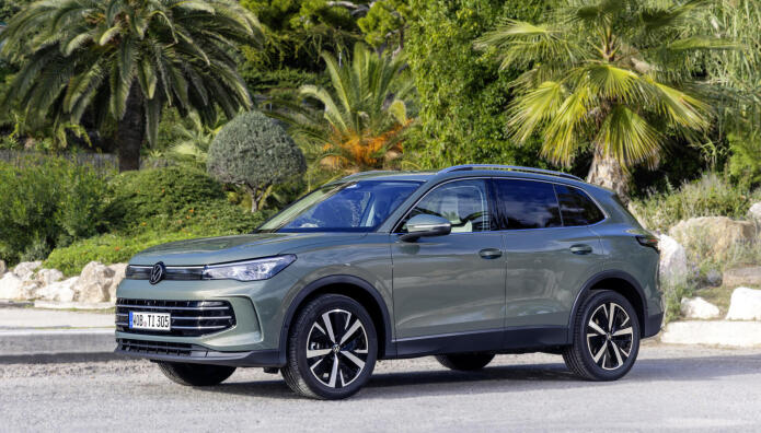 VW Tiguan: H «προίκα» και οι τιμές