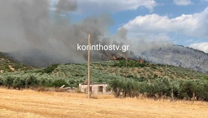 φωτιά Σπαθοβούνι