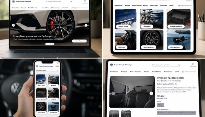 VW: Που μπορείτε να δείτε όλα τα γνήσια αξεσουάρ της