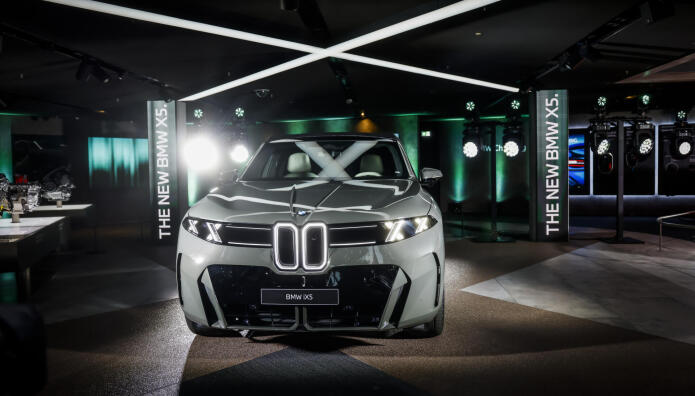 BMW X5: Δυναμική εμφάνιση στο BMW International Open