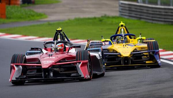 Citroen Racing Formula E: Διάκριση στον διπλό αγώνα της Σανγκάης