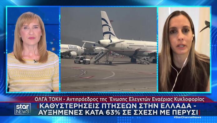 Πτήσεις: Οι Δύο Λόγοι Πίσω Από Τις Καθυστερήσεις