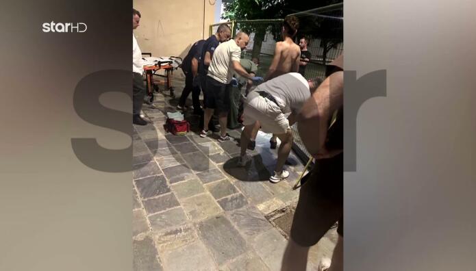Λάρισα: Συμπλοκή Με Τραυματισμό 16χρονου Από Μαχαίρι