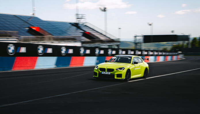 BMW M2 με M Performance Track Kit: Χρόνος ρεκόρ στο Nordschleife