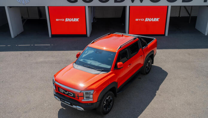 BYD SHARK: Pick-up με καινοτόμο τεχνολογία Super Hybrid