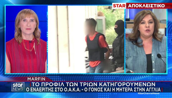 Marfin: Ο Ρόλος Των Τριών Στην Επίθεση Και Τα Προφίλ Τους
