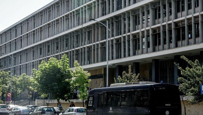 δικαστήρια Θεσσαλονίκης