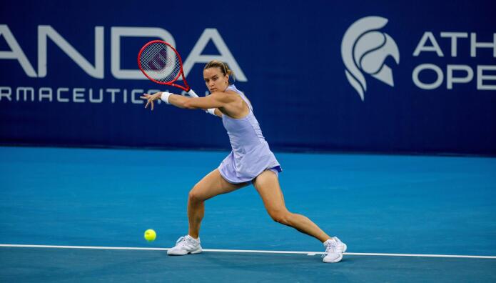 Σάκκαρη: Απέναντι Στη Νταρτ Στον 2ο Γύρο Του Athens Open 250